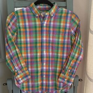 GAP Kids Multicolor Plaid Shirt
